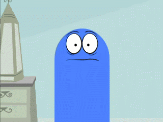 Foster's Home For Imaginary Friends shocked gif