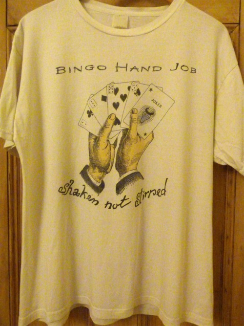 The vintage band t shirt