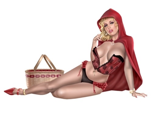 Erotic fairy tales little red riding hood
