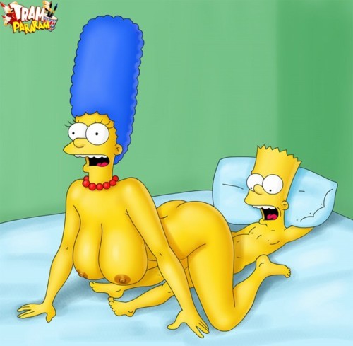 Bart simpson family sex