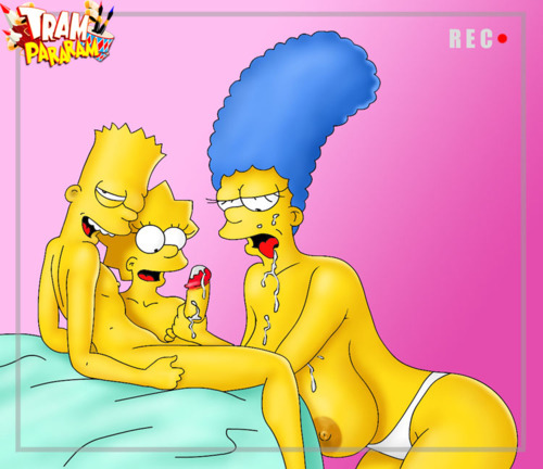 Marge simpson tram pararam lesbian