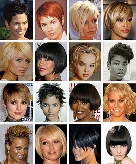 Cute short hairstyles black women