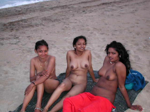 Indian desi nude girls on the beach