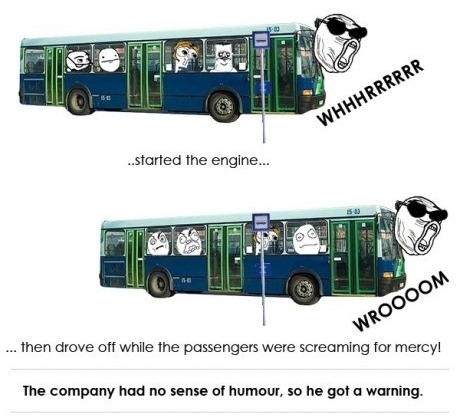 Bus drivers dream