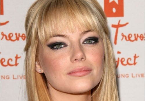 Emma stone blonde hair color