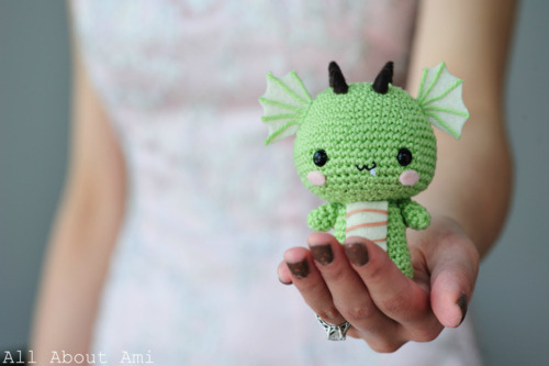 dragon crochet