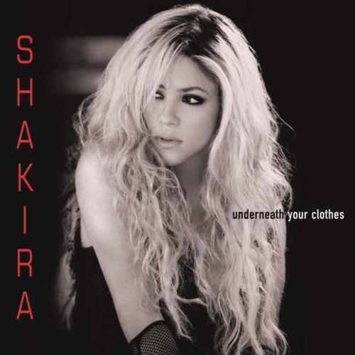 Shakira laundry service album cover