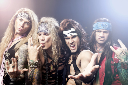 Steel panther balls out retro fuck picture