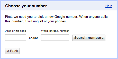 how to get a google voice number