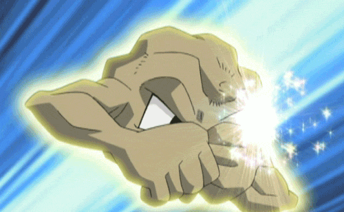 Image result for Geodude gif