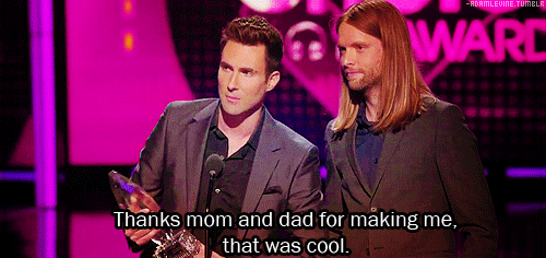 Maroon 5 Award Win