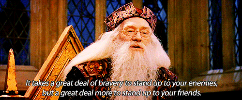 13+ [ Dumbledore Stand Up To Your Friends ] | Great Movie Quotes ...