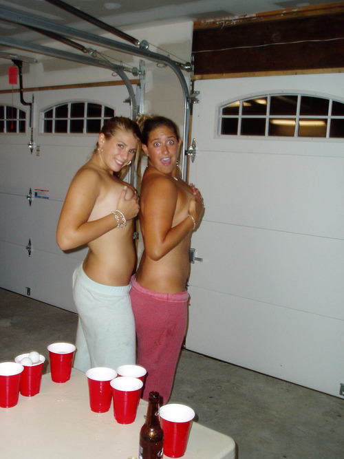 Candid nude drunk party girls