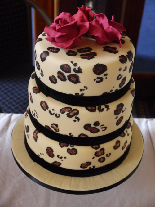 leopard print cake on Tumblr