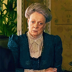 Dowager Countess Of Grantham | Tumblr