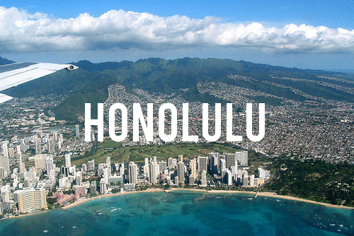 Keep Calm and go with nois3 to Honolulu