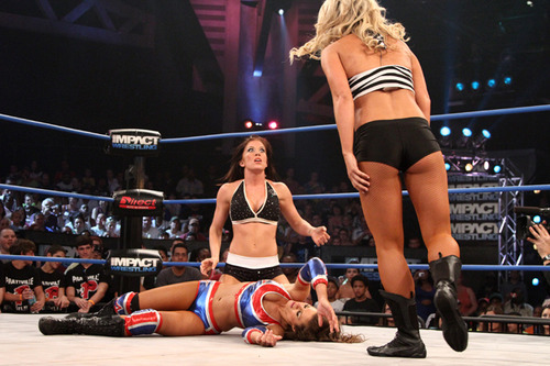 Tna impact wrestling knockouts nude