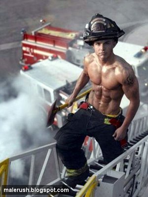 Hot female firefighter calendar