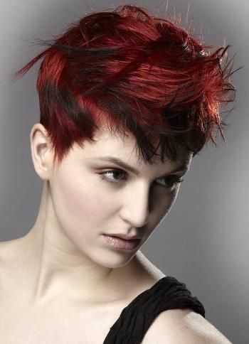 Short spikey hairstyles for women over 50