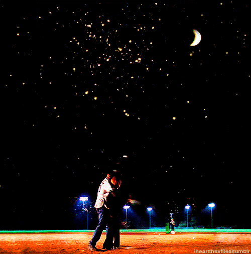  “Shut up Mulder. I’m playing baseball.” 