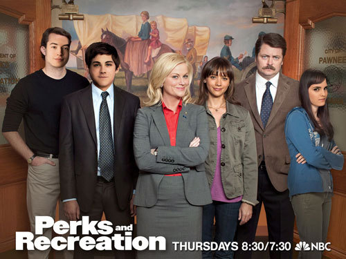 Parks and recreation complete 7