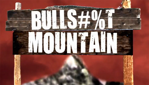 Bullshit Mountain