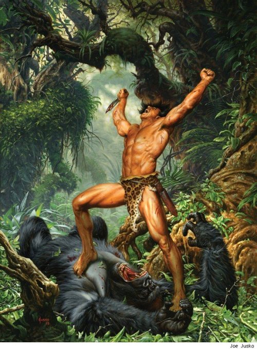 Tarzan by Joe Jusko