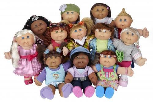 80s cabbage patch kids