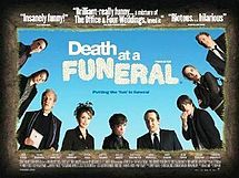 Funny funeral director