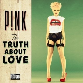 Pink truth about love album cover