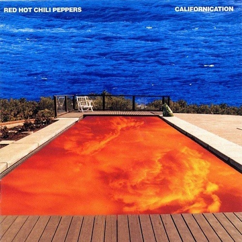 Californication red hot chili peppers sheet music