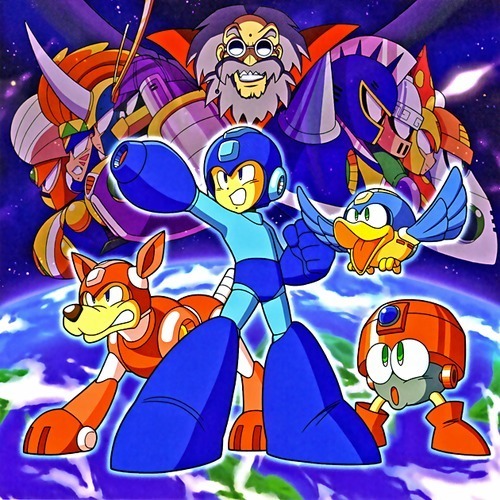 Party for three rockman